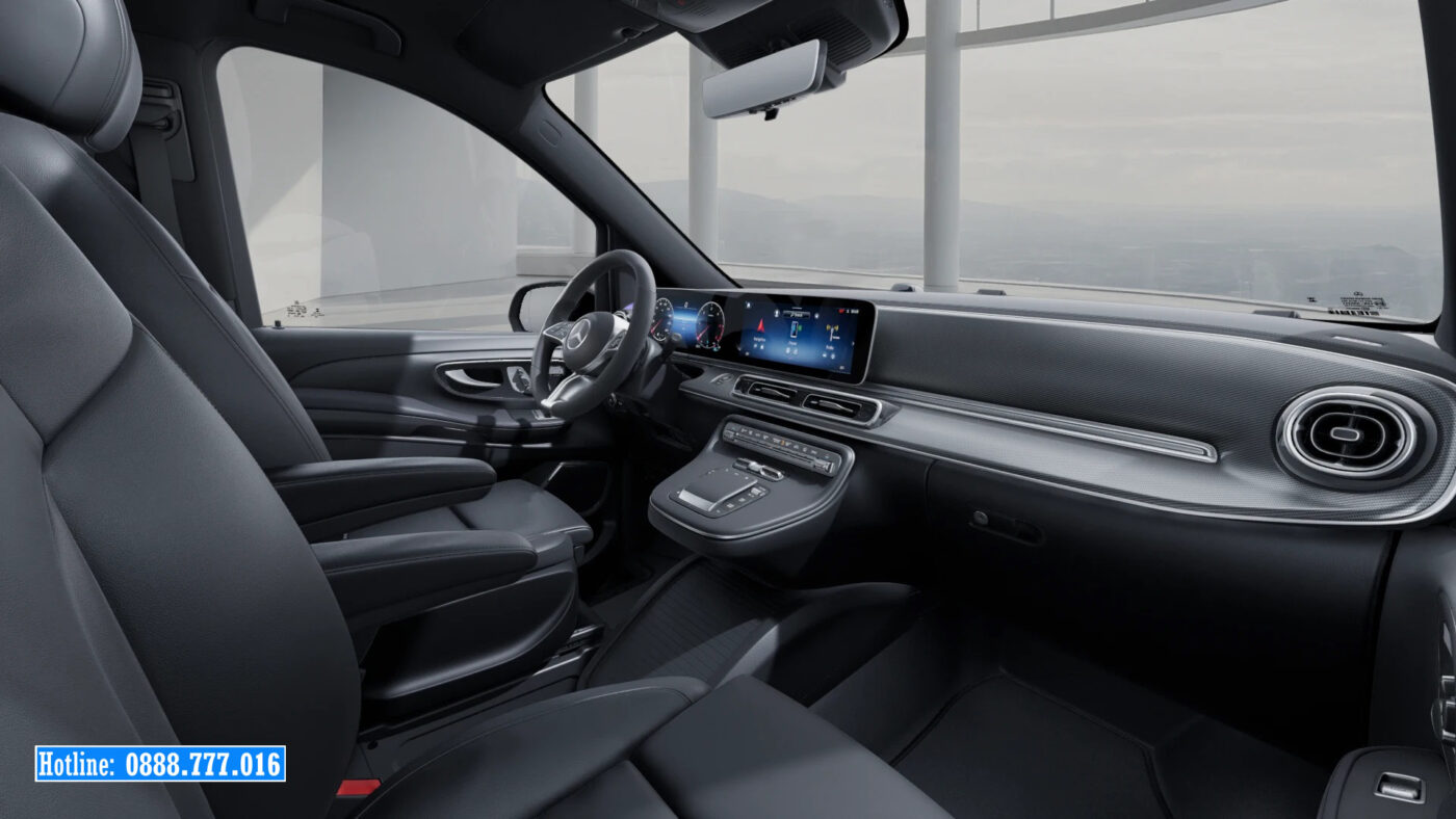 V300 Avantgarde Nội Thất Màu Đen