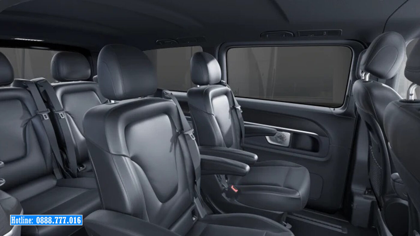 V300 Avantgarde có 02 ghế độc lập