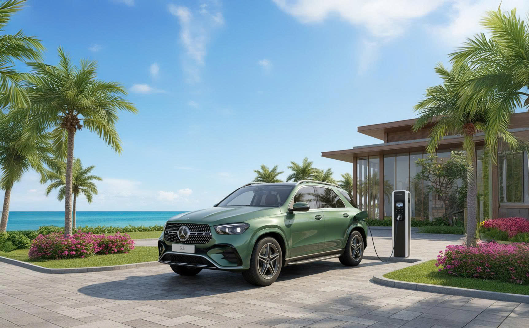 GLE 400e