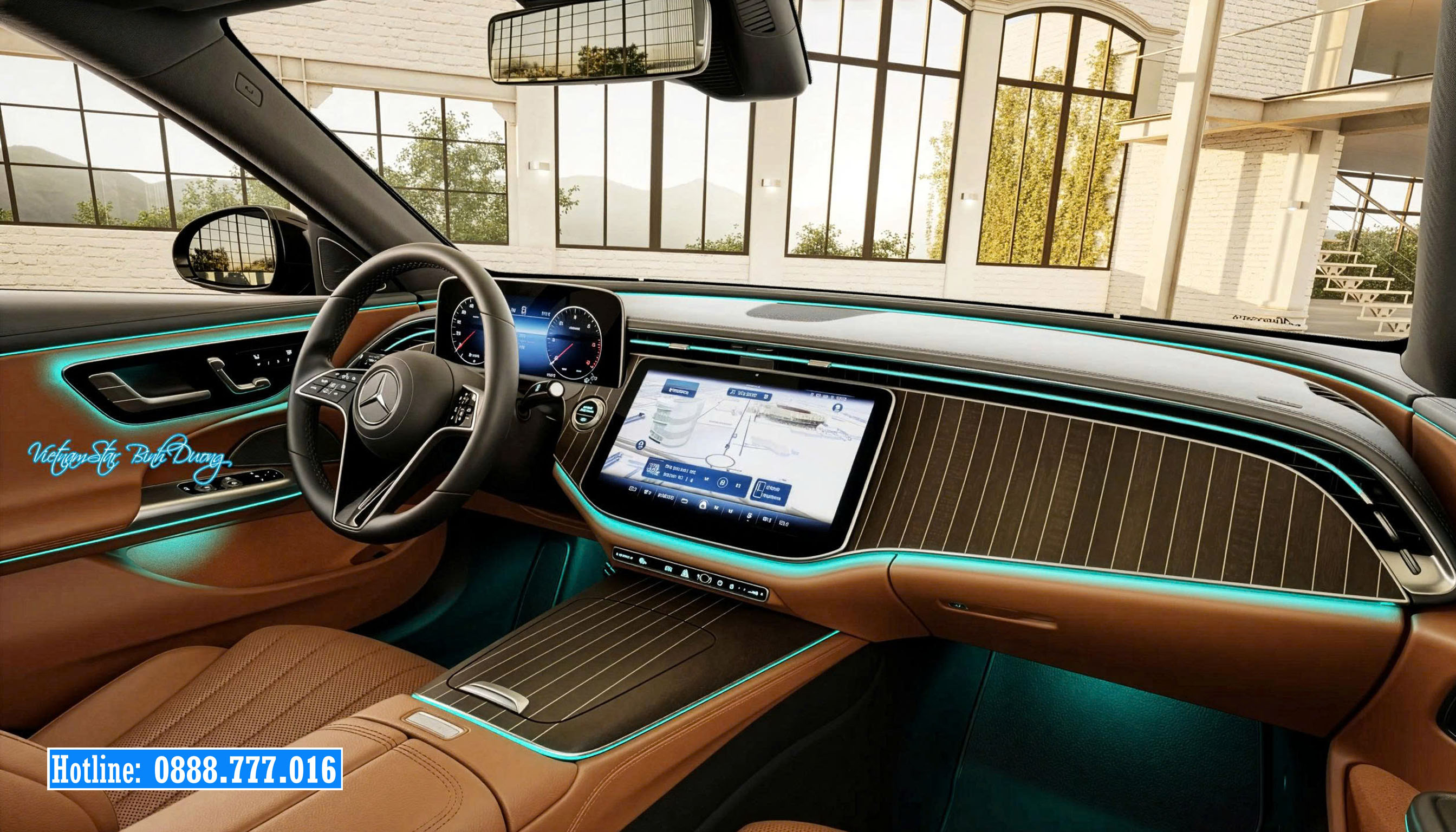 Nội thất E200 Exclusive
