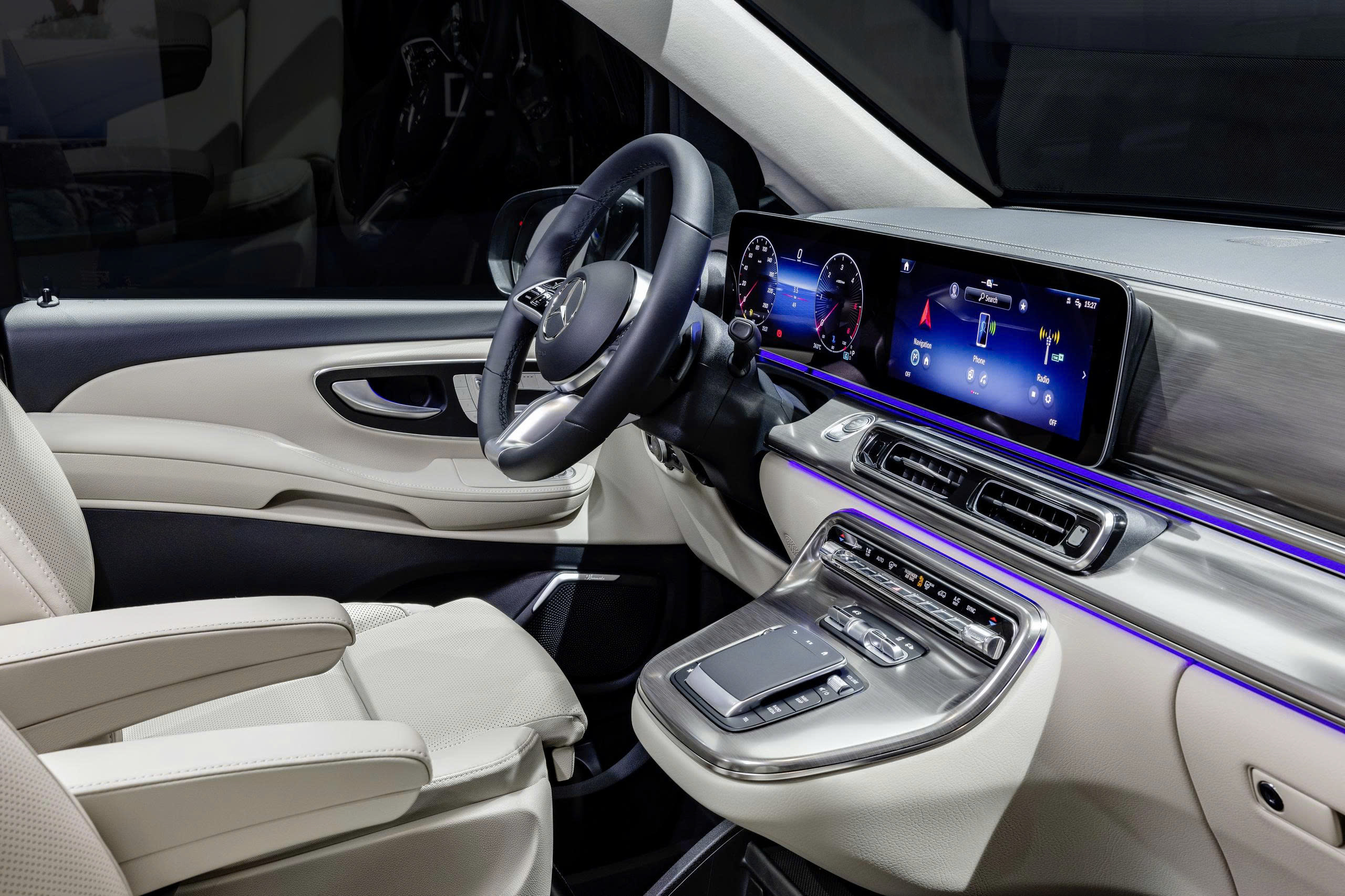 Nội Thất V300 AMG
