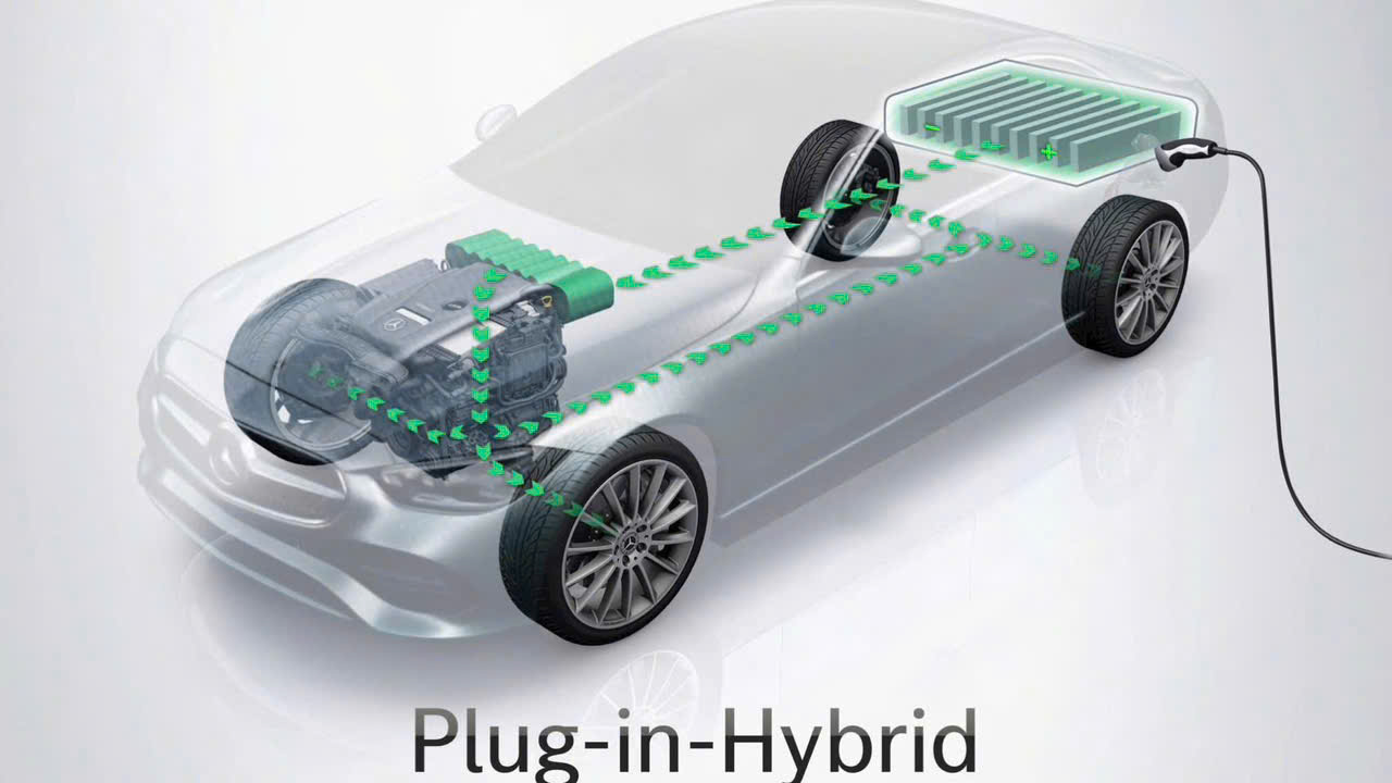 Plug-in-Hybrid Mercedes-Benz GLE 400 e