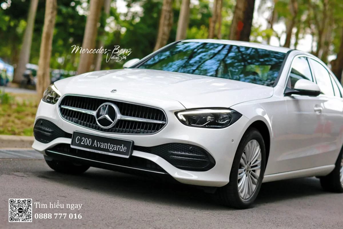 C200 Avantgarde Mau Trang