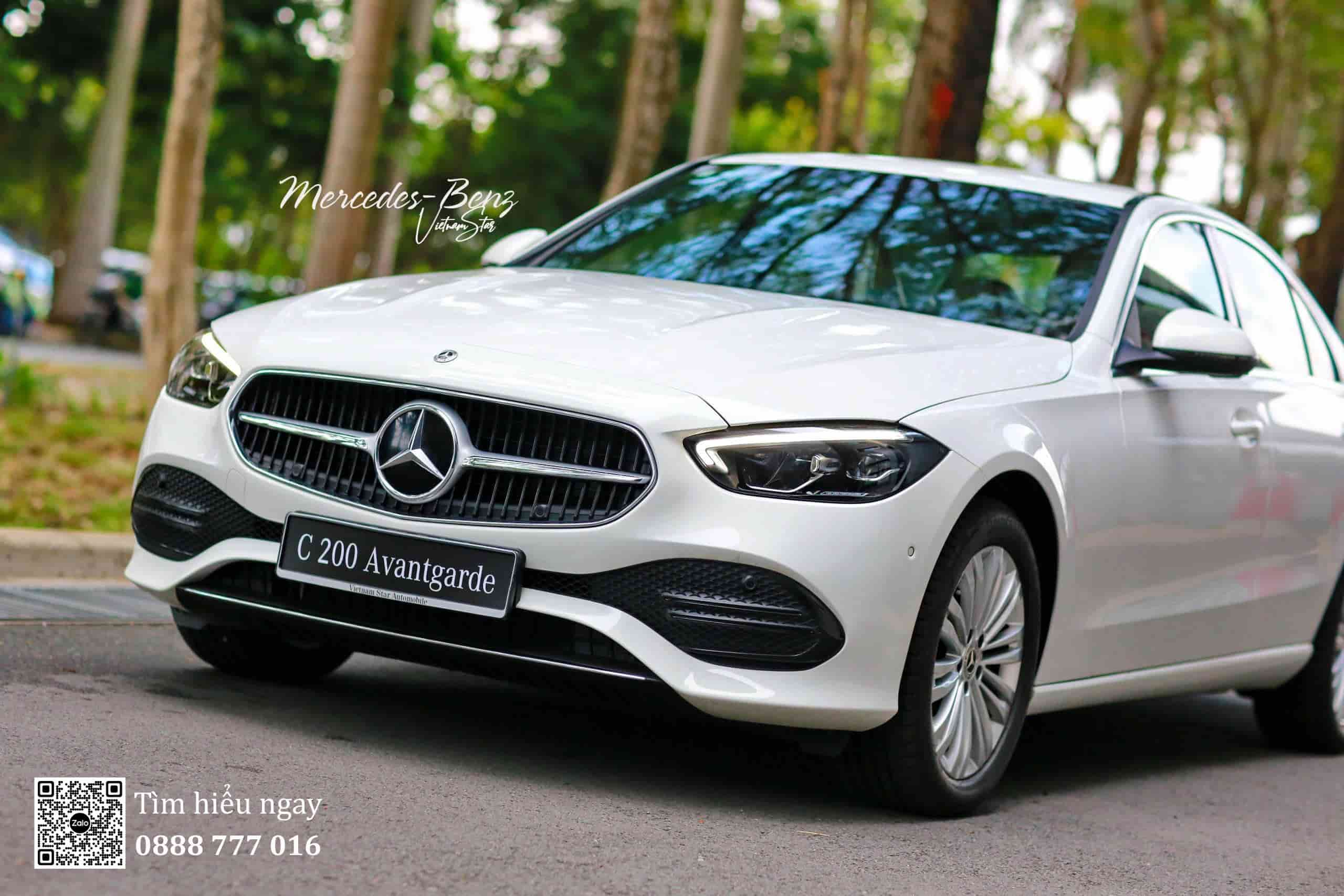 C200-Avantgarde-Mau-Trang Mercedes C200 Avantgarde 2026