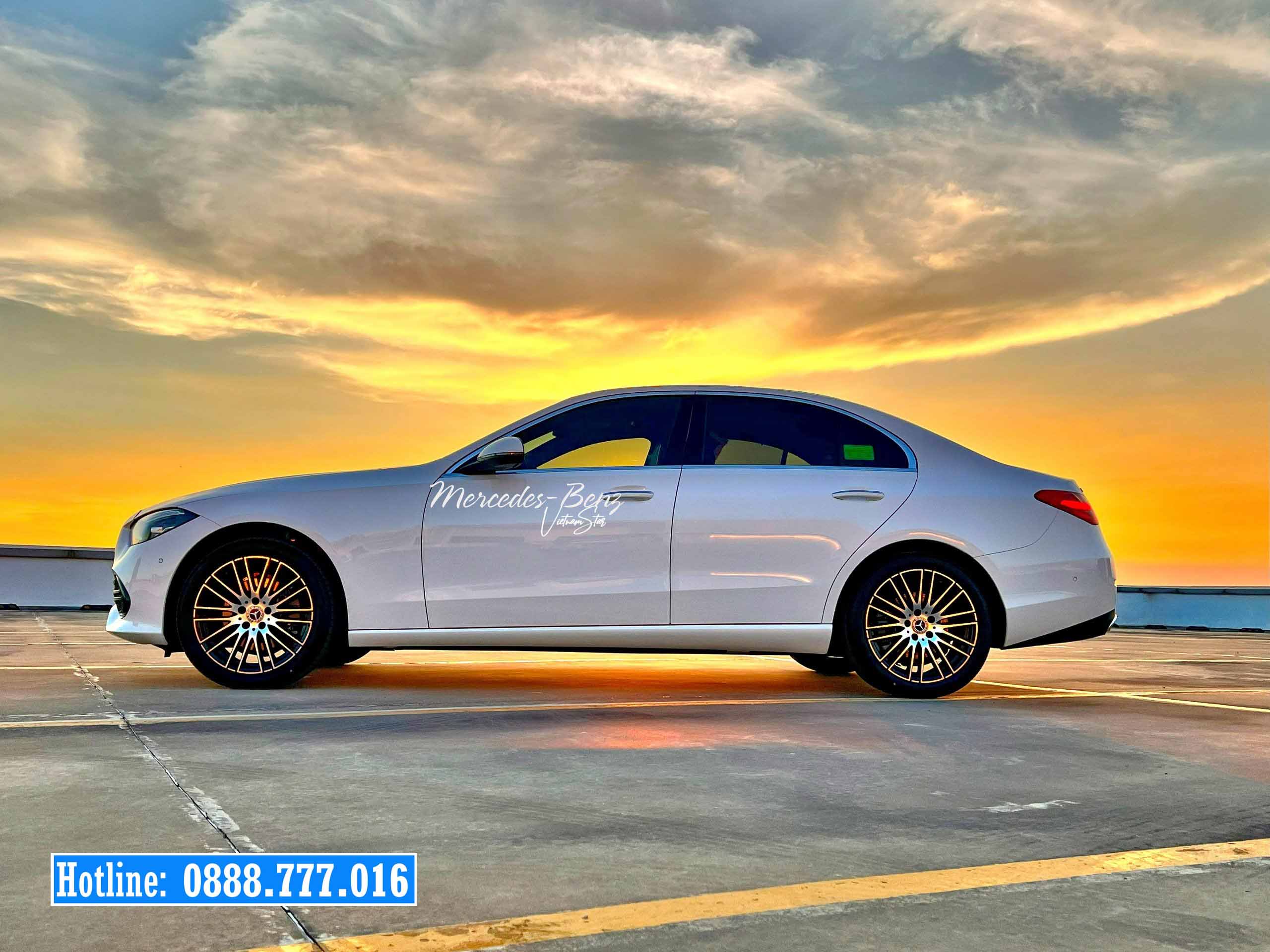 C200-Plus-02 Mercedes C200 Plus Màu Trắng