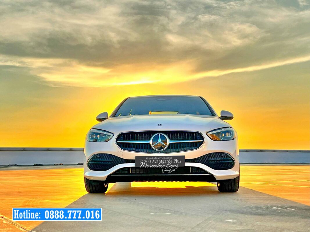 Mercedes C200 Plus Màu Trắng