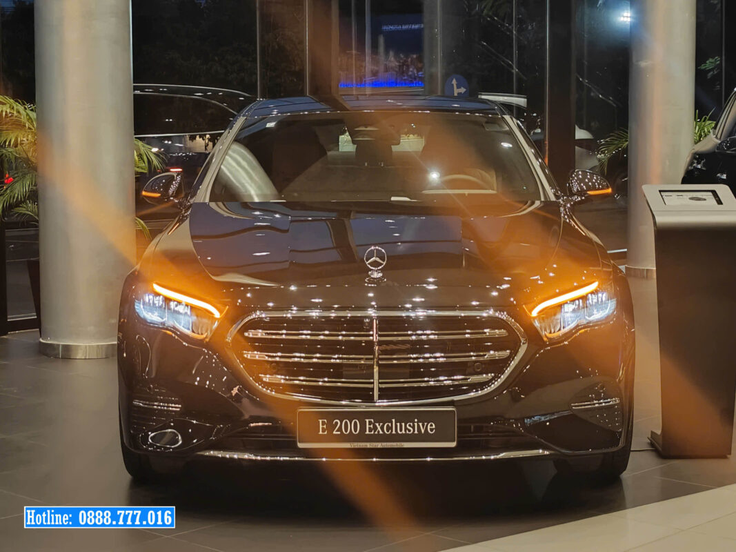 Mercedes E200 Exclusive