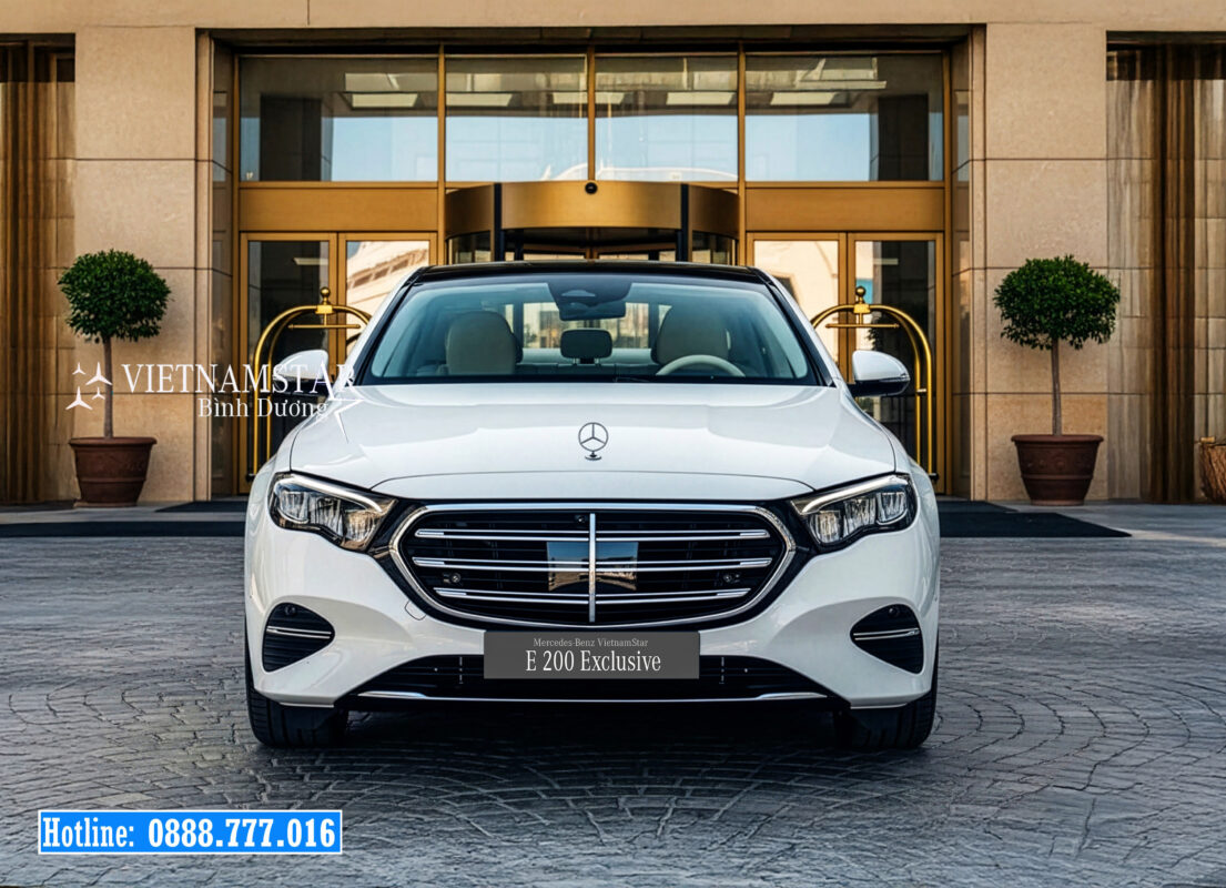 Mercedes E200 Exclusive
