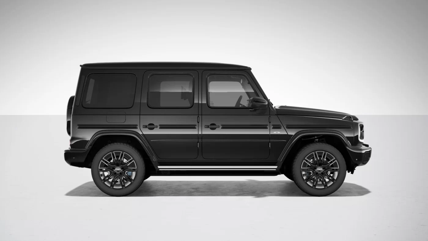 Mercedes G580 EQ gói thiết kế AMG Line