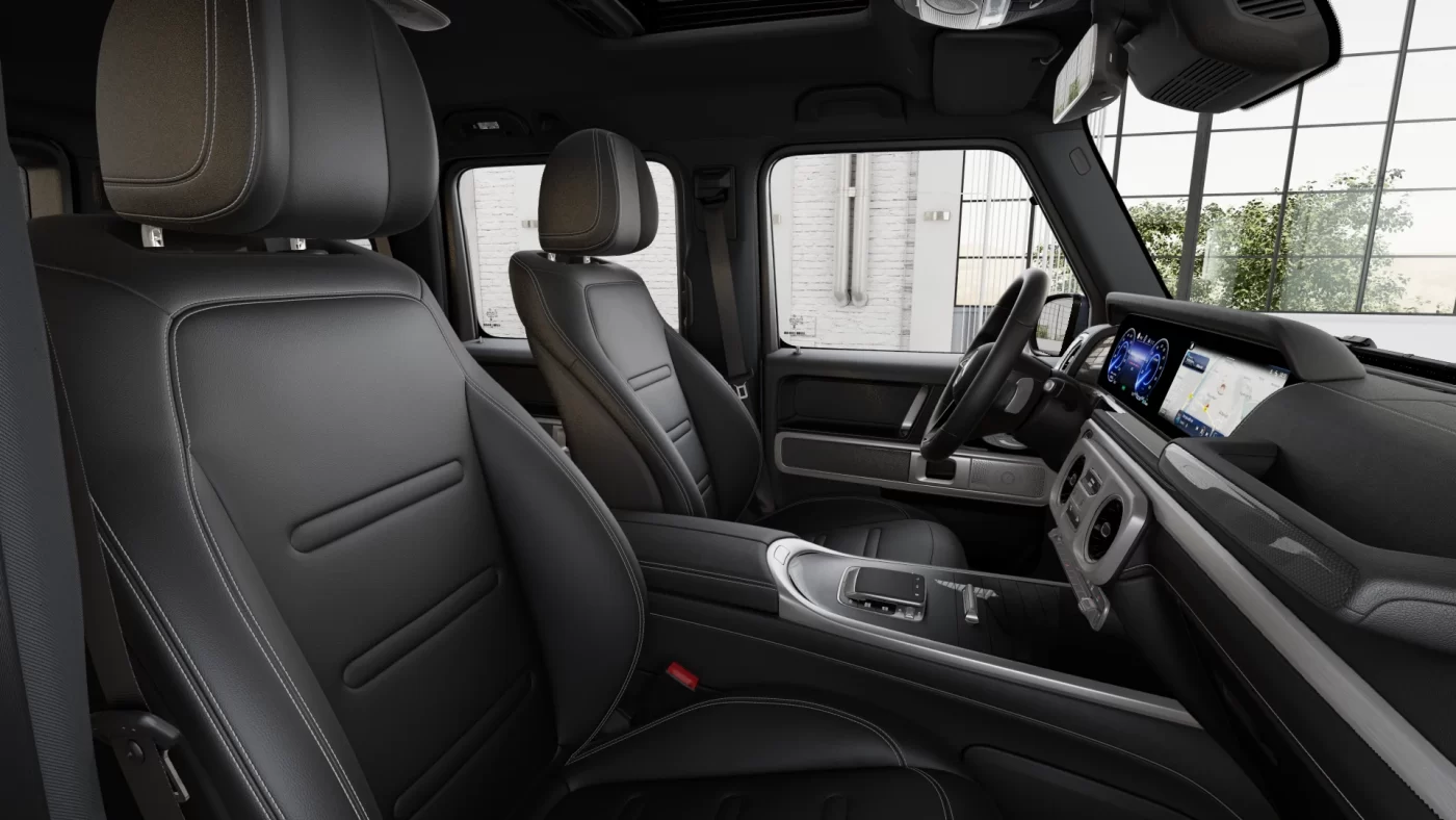 Nội Thất Mercedes Benz G580