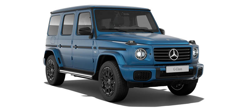 Mercedes G580 EQ