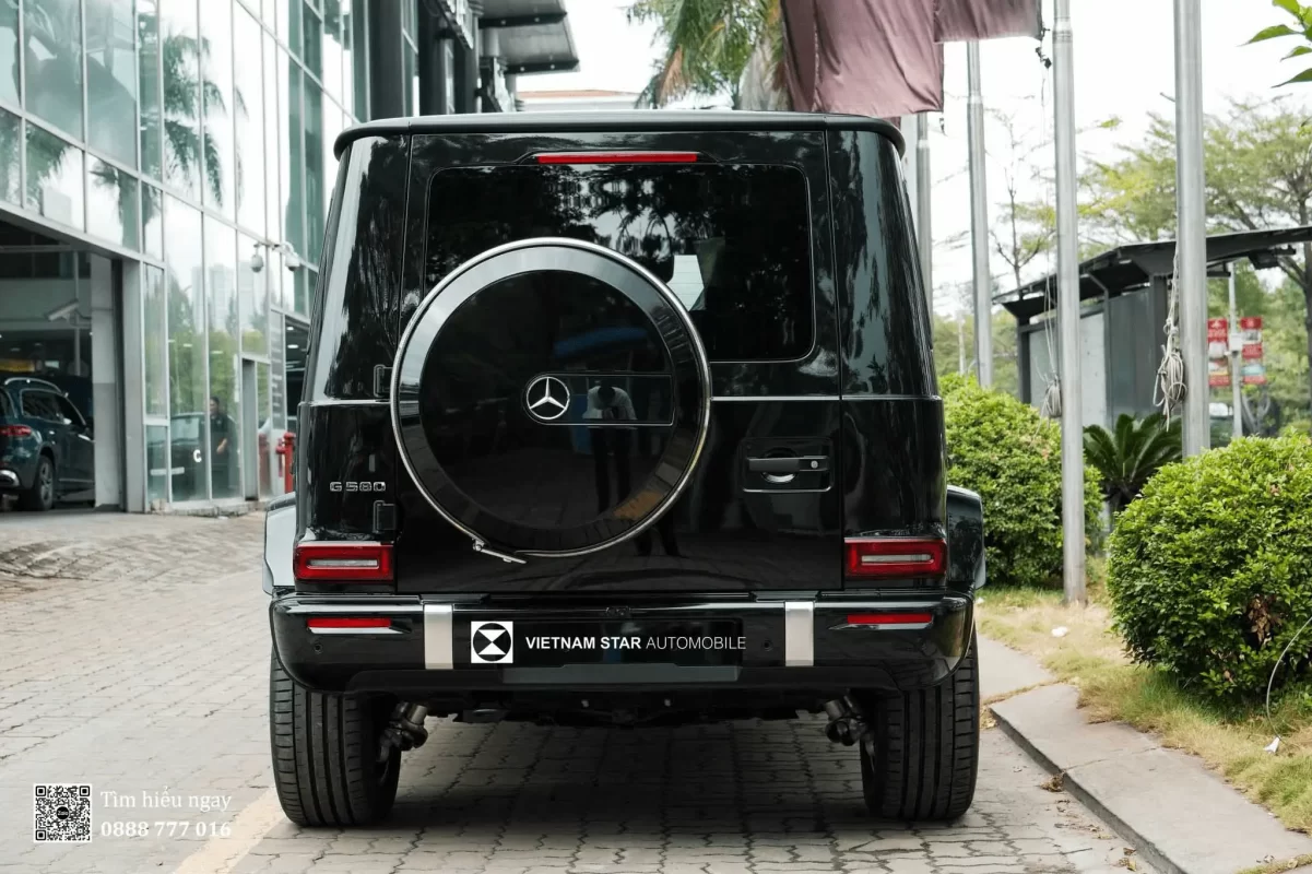 Mercedes Benz G580 Màu Đen
