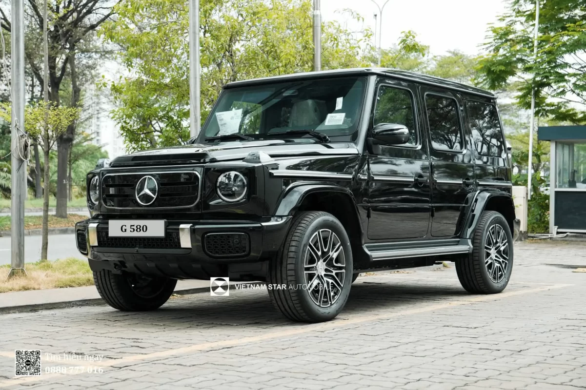 Mercedes G580 EQ