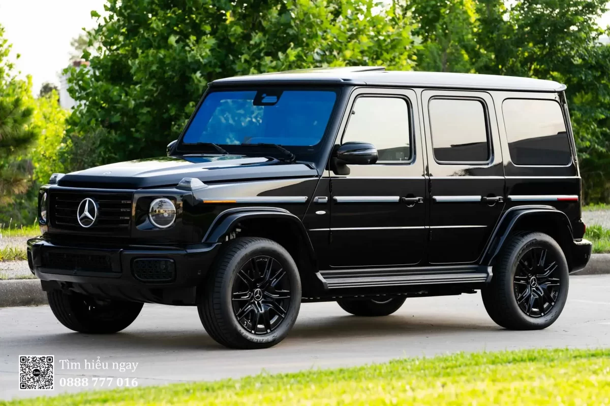 Mercedes G580 EQ Màu Đen