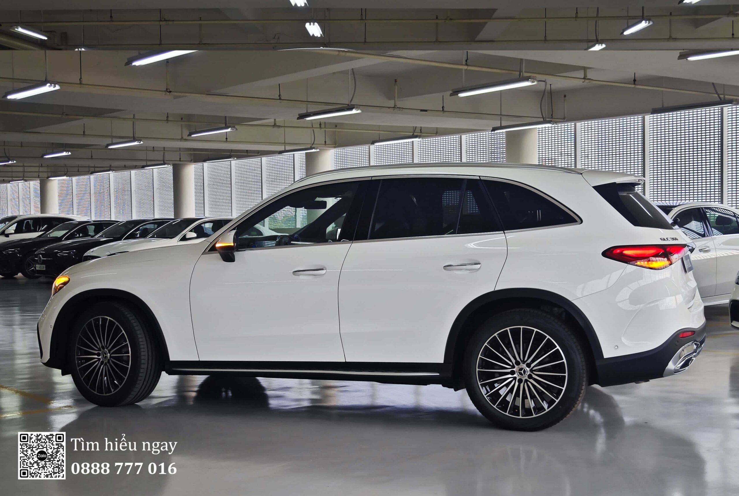 GLC-300-all-new Mercedes GLC 300 Màu Trắng