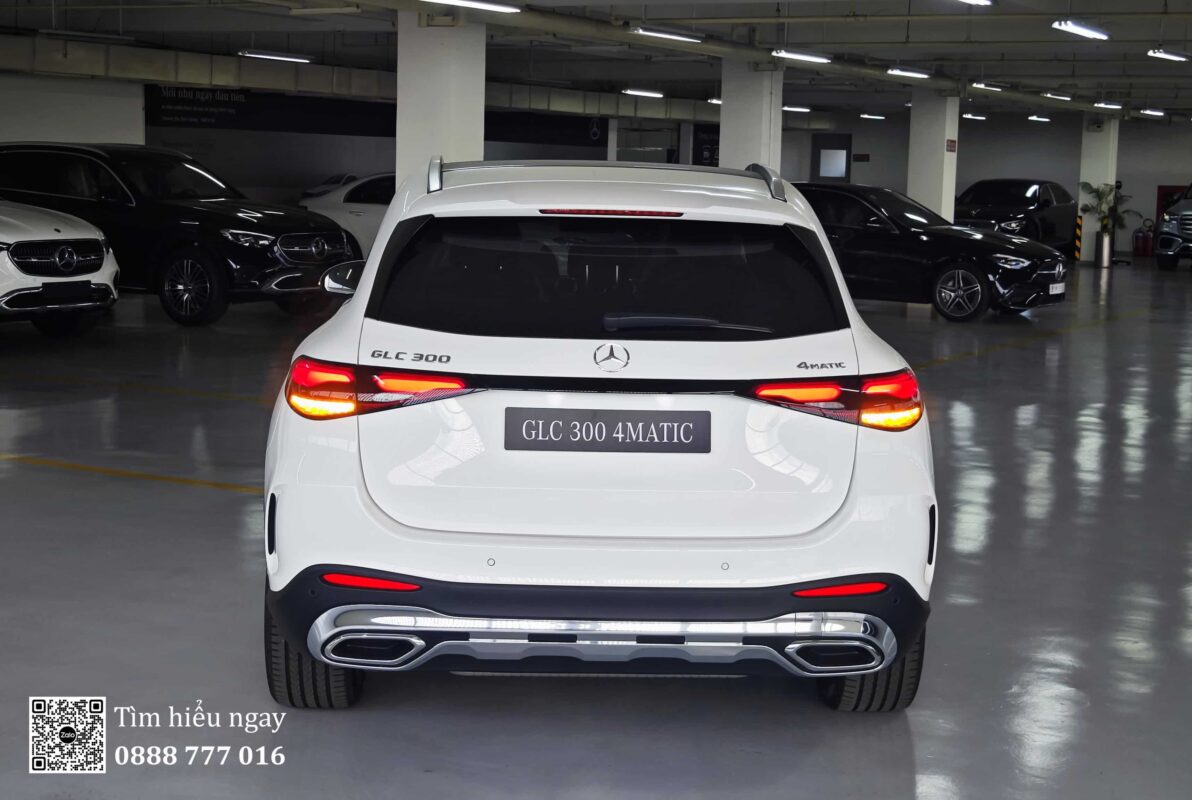 Mercedes GLC 300 Màu Trắng