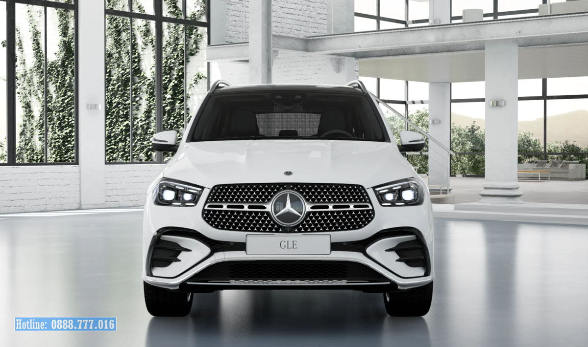 GLE 400 Plug-in Hybrid Gói ngoại thất AMG Line Exterieur và AMG Styling Package