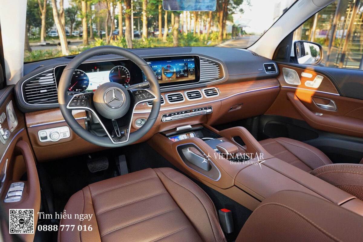 Nội thất Mercedes-Benz GLE 400 Hybrid