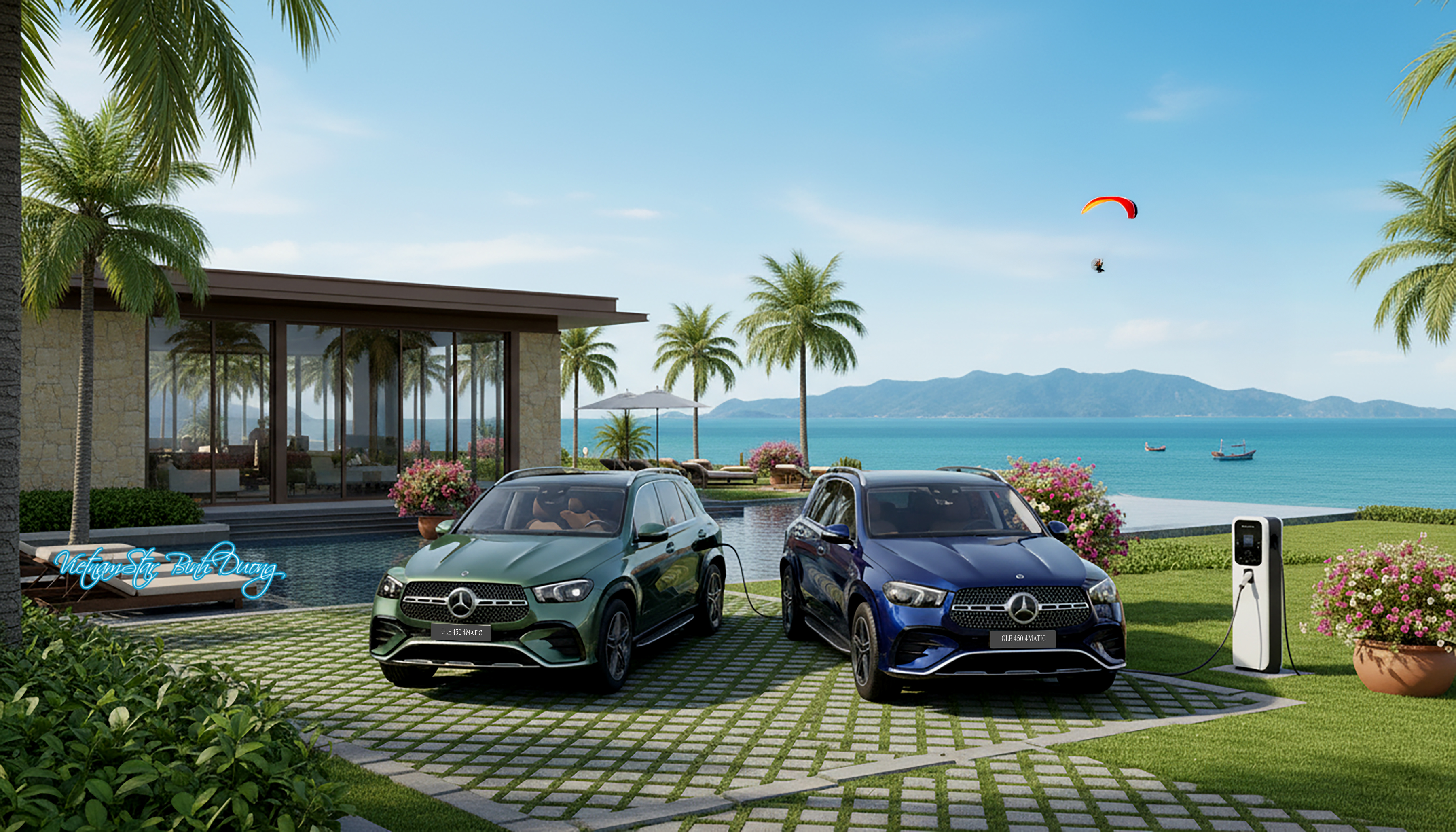 Mercedes-Benz GLE 400e 4Matic