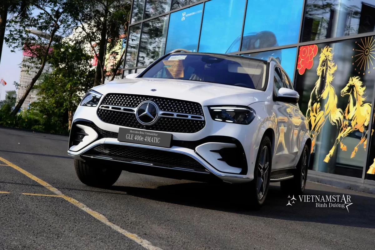 GLE 400e