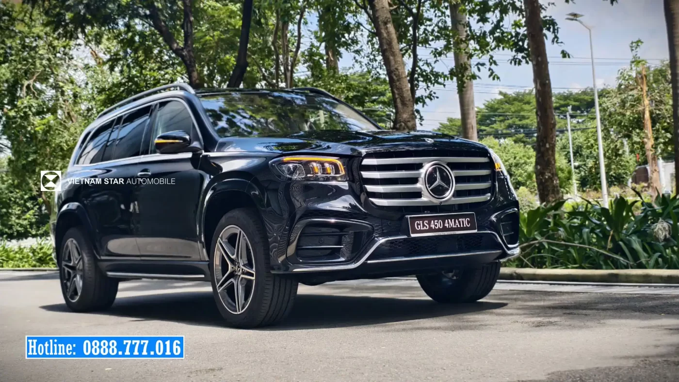 GLS 450 Facelift 2025 phiên bản cập nhật mới nhất.
