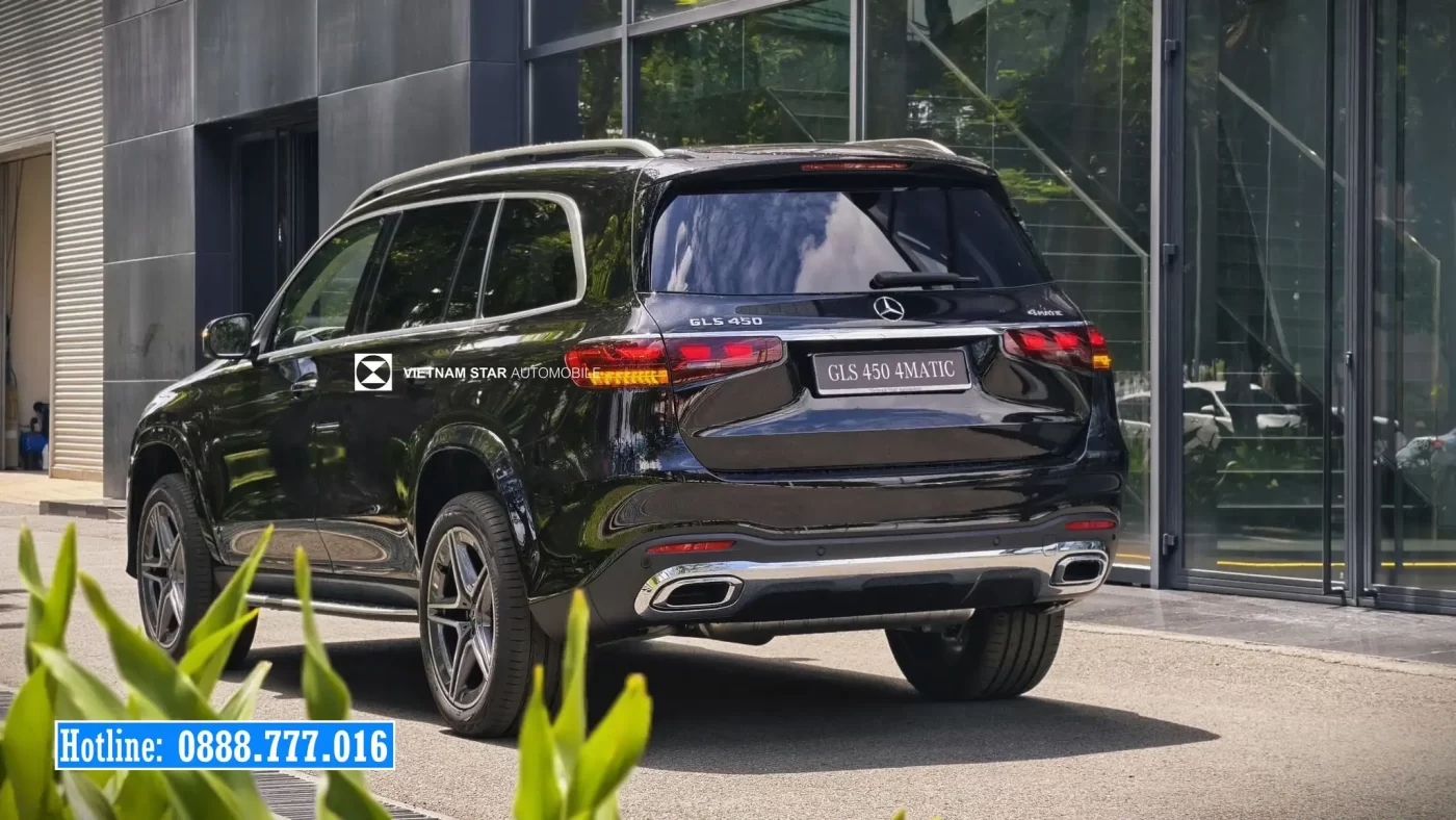 GLS 450 Facelift có hệ thống treo khí nén AIRMATIC