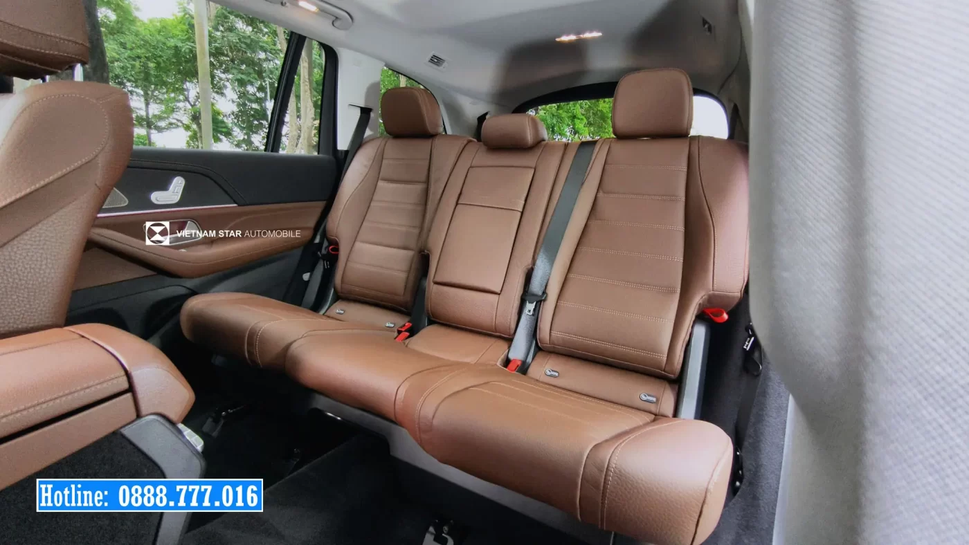 GLS 450 Facelift Rèm che nắng cho cửa sổ sau bên hông chỉnh điện