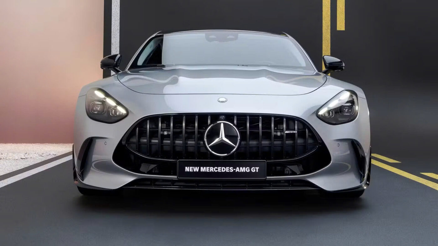 Mercedes GT 63 AMG Coupe