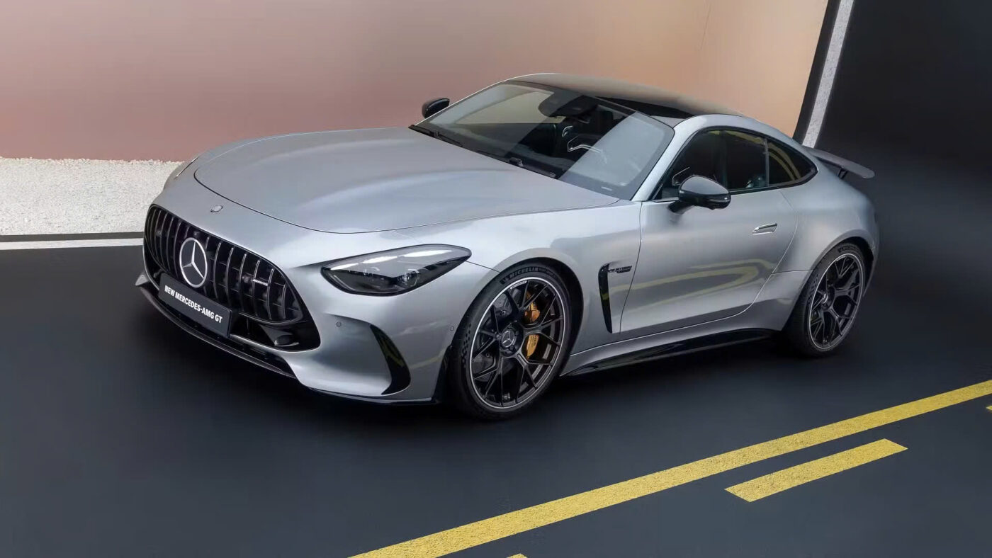 Mercedes GT 63 AMG Coupe