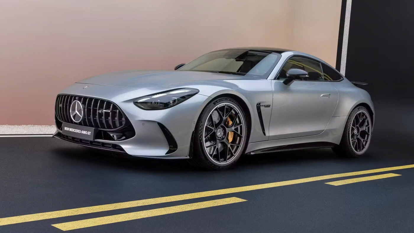Mercedes GT 63 AMG Coupe
