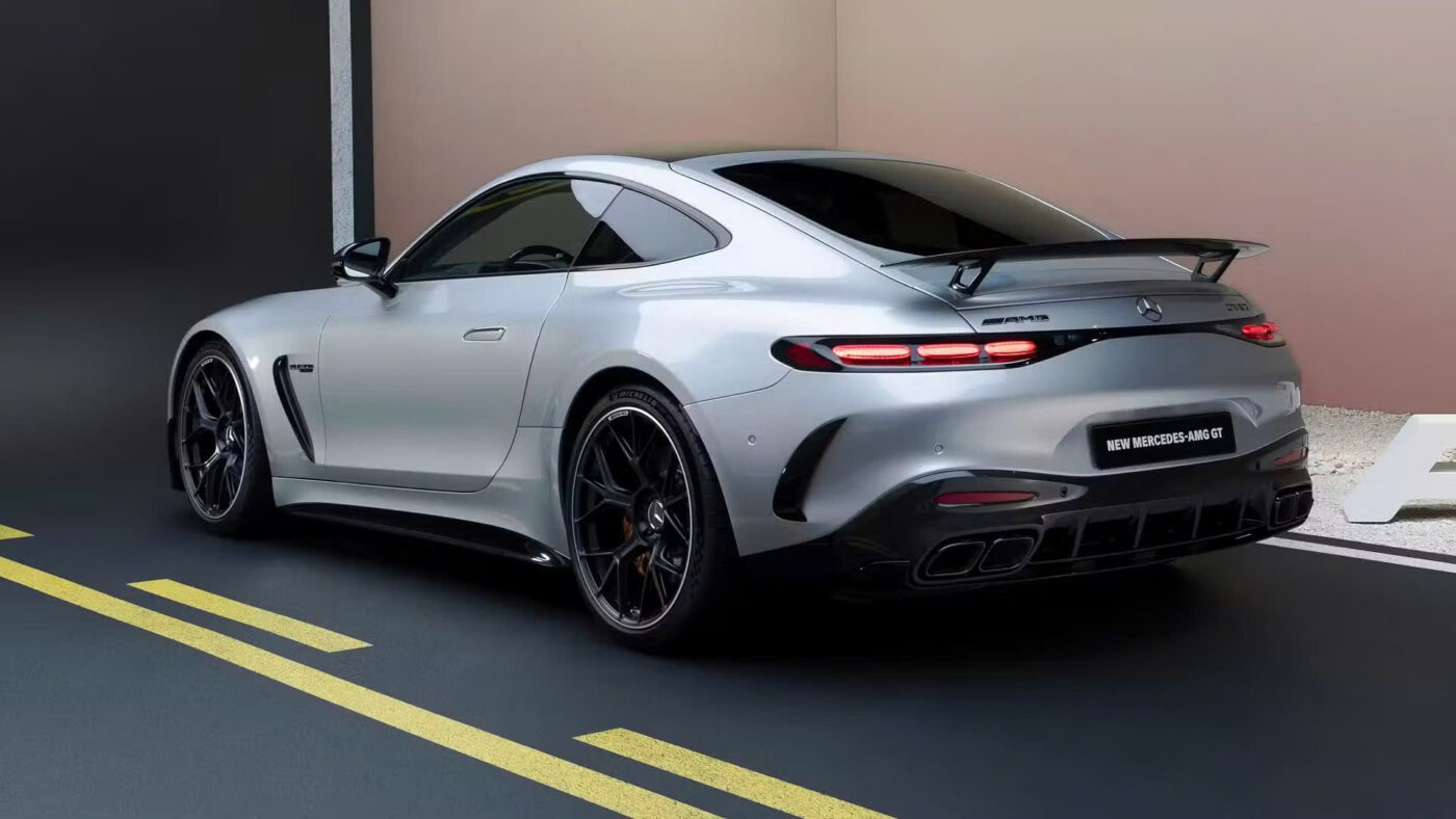 Mercedes GT 63 AMG Coupe