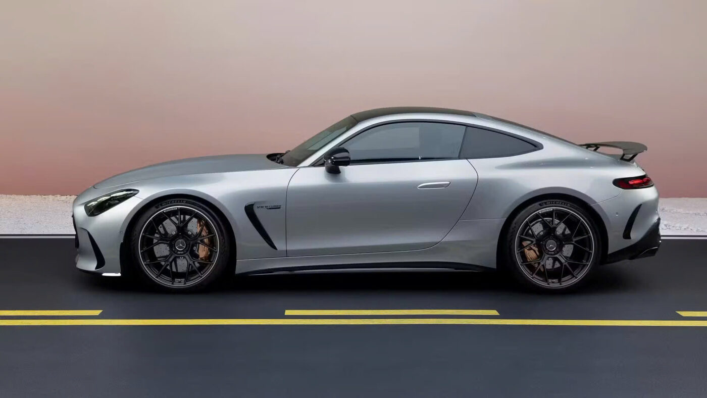 Mercedes GT 63 AMG Coupe