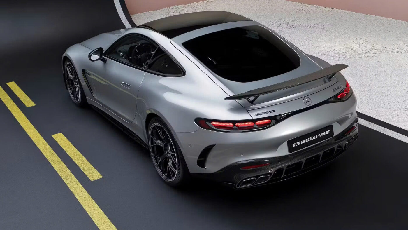 Mercedes GT 63 AMG Coupe