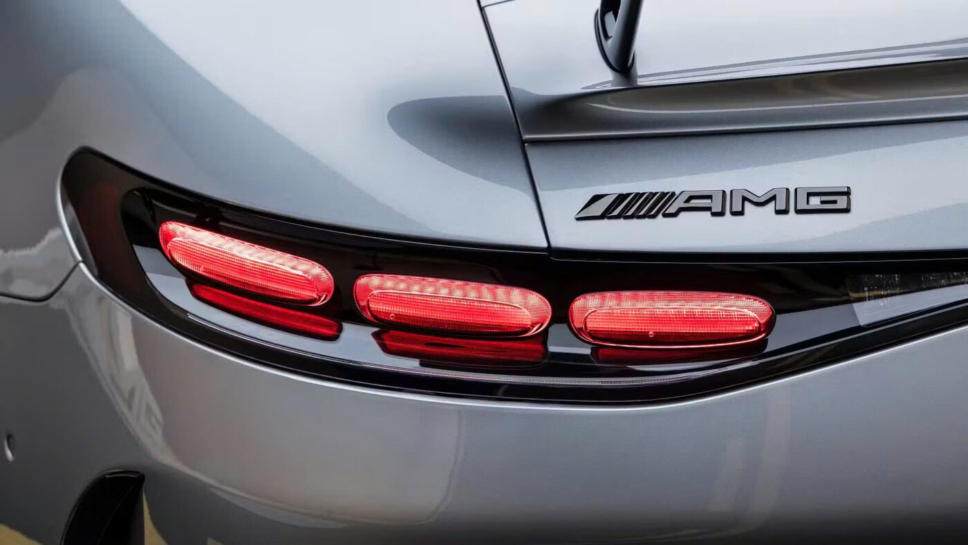 Mercedes GT 63 AMG Coupe