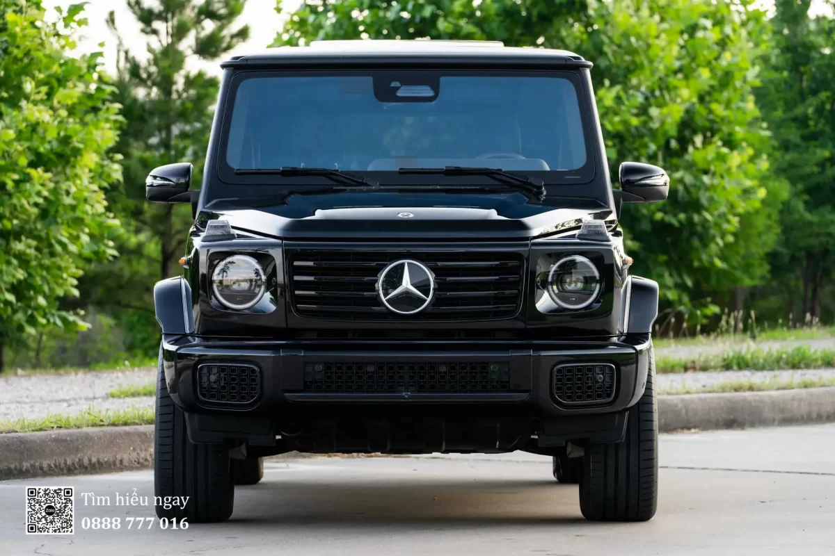 Mercedes EQ G580 Màu Đen