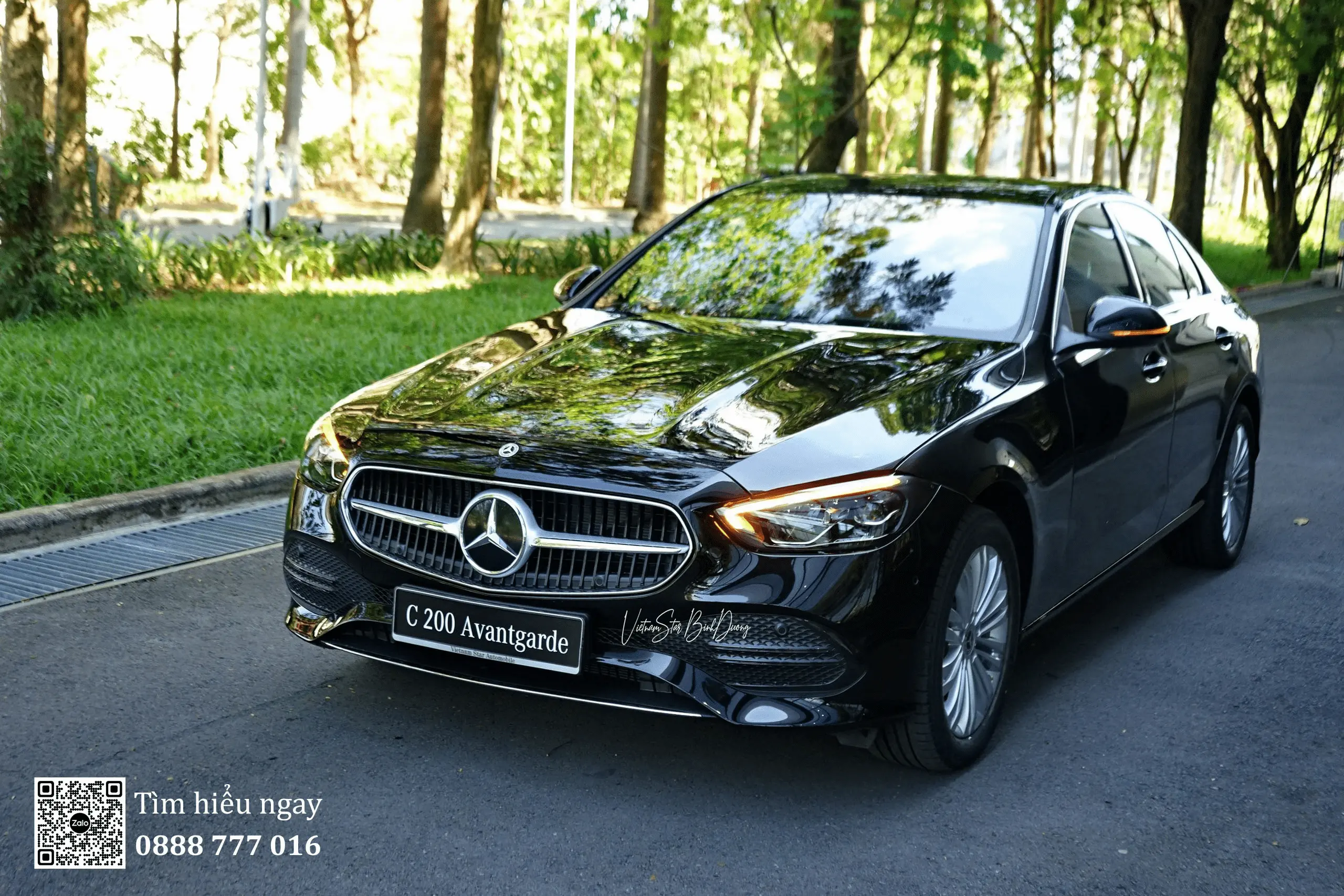 Mercedes-C200-Avantgarde-Mau-Den Mercedes C200 Avantgarde Mau Den