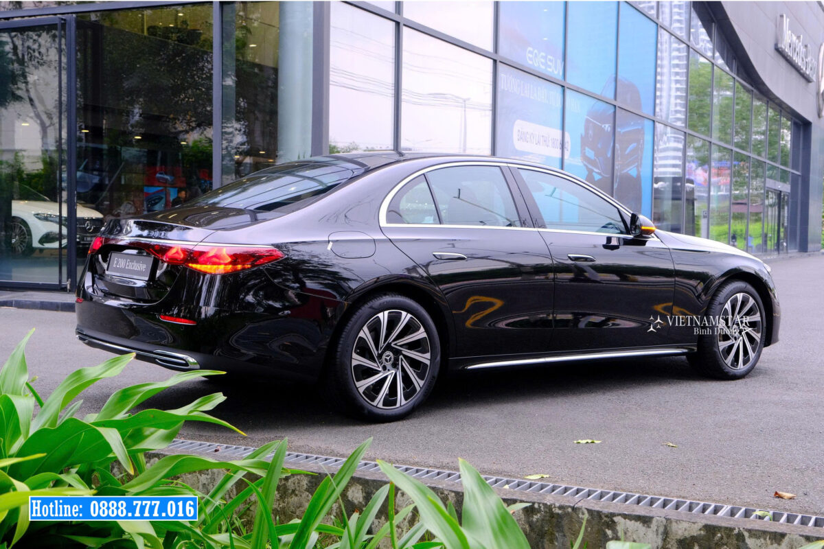 Mercedes E200 Exclusive