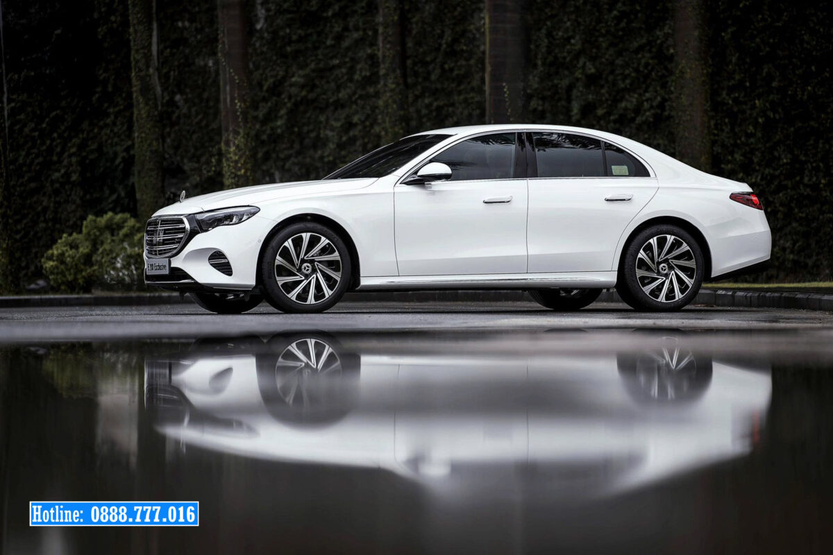 Mercedes E200 Exclusive