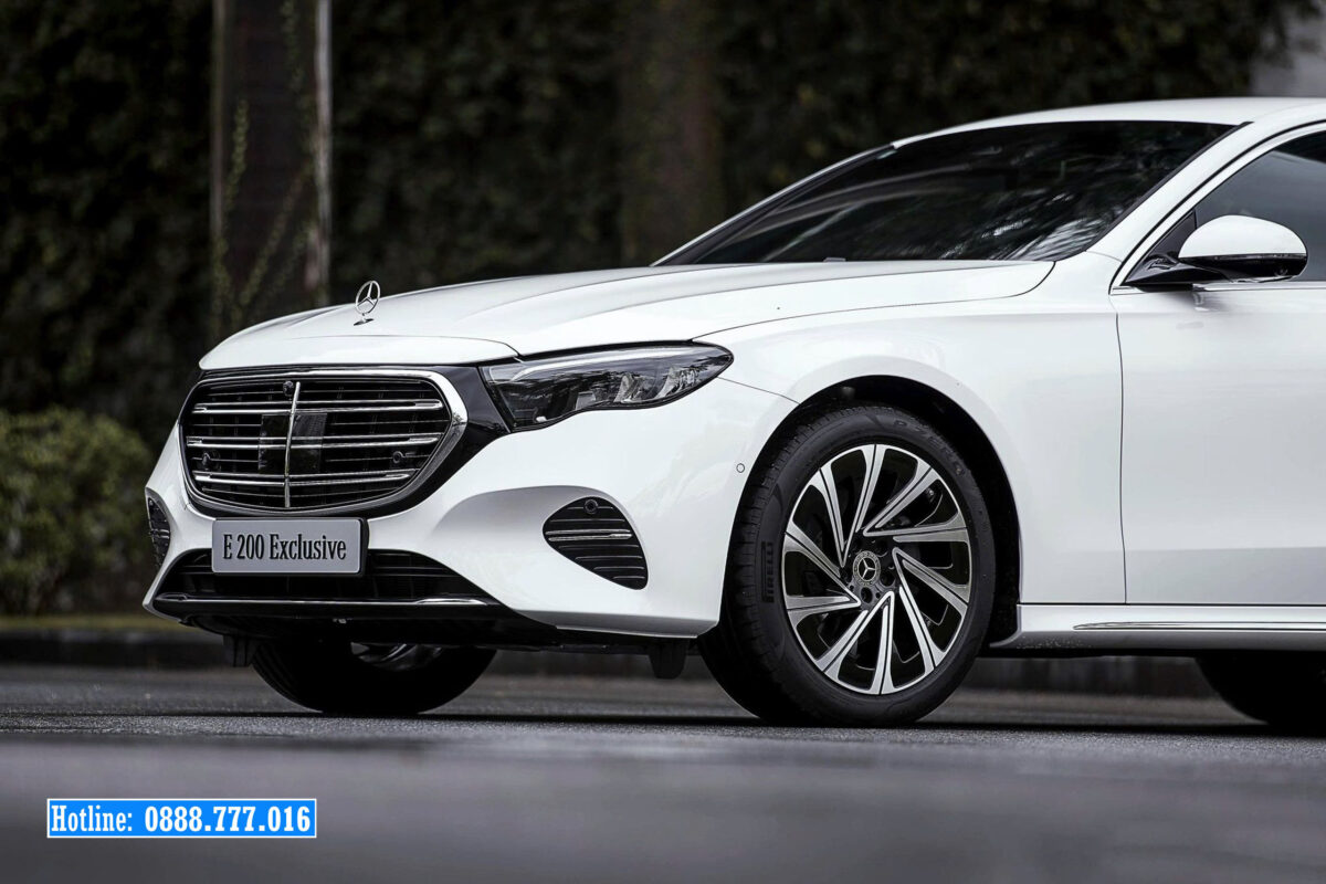 Mercedes E200 Exclusive