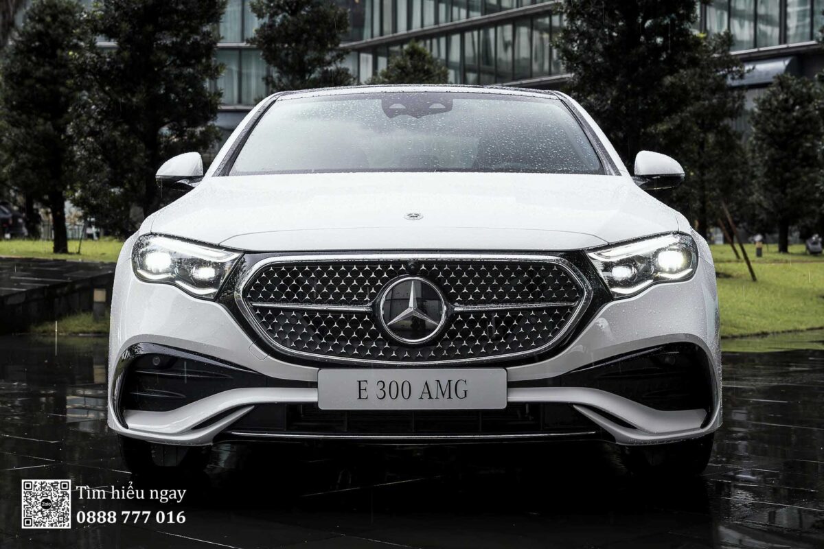 Mercedes E300 AMG 