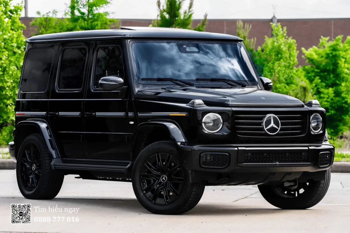 Mercedes Benz G580 EQ