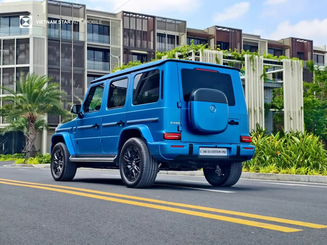 Mercedes G580 Edition One