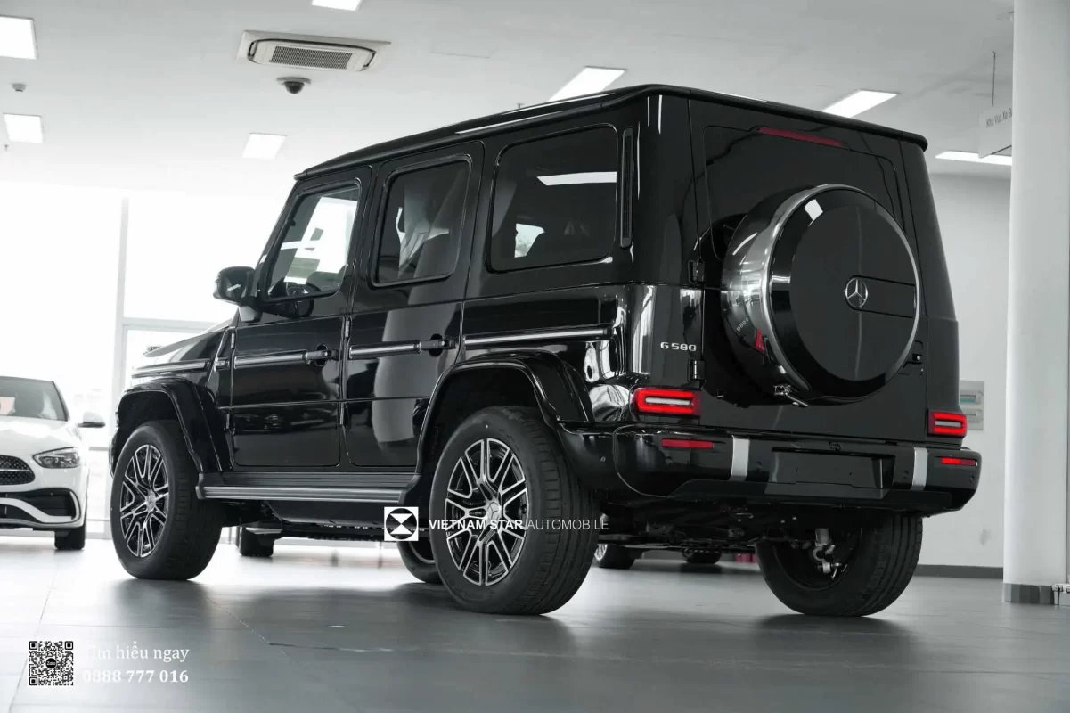 Mercedes Benz G580 Màu Đen