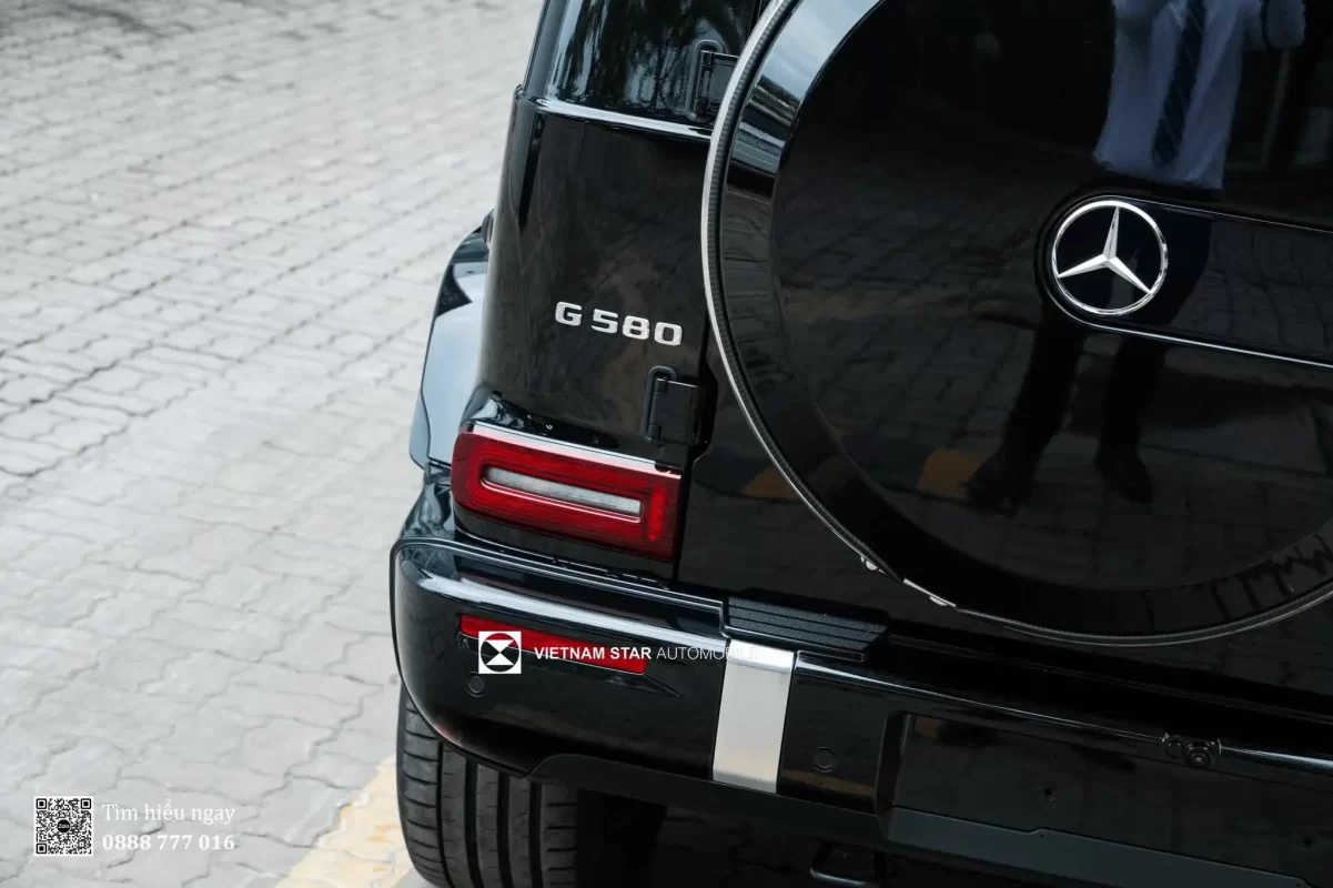 Mercedes Benz G580 Màu Đen