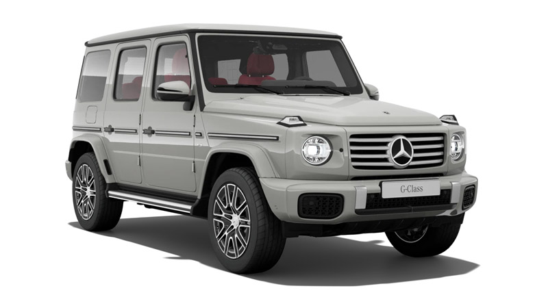 Mercedes G580