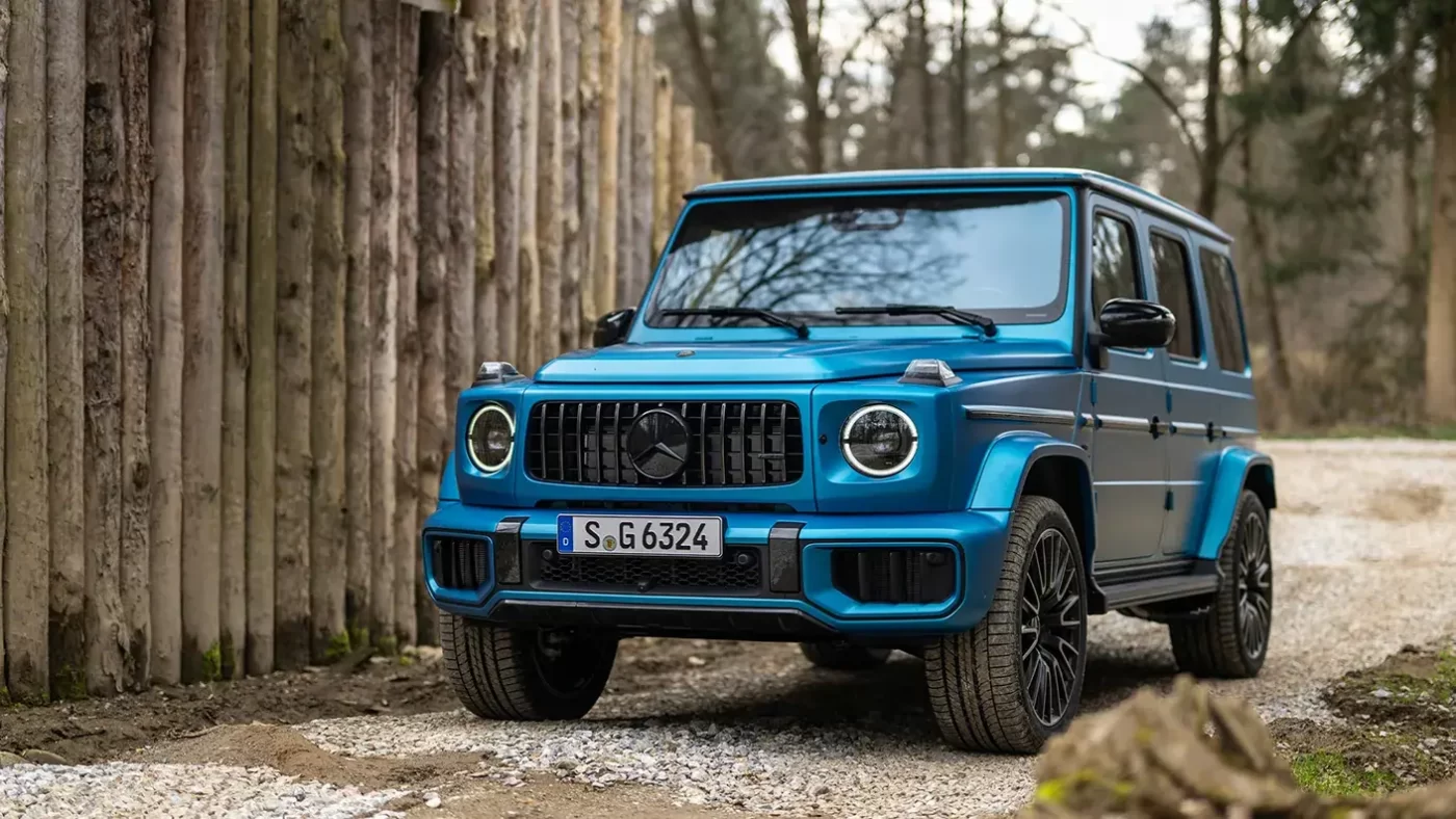 Mercedes G63 Facelift 2026