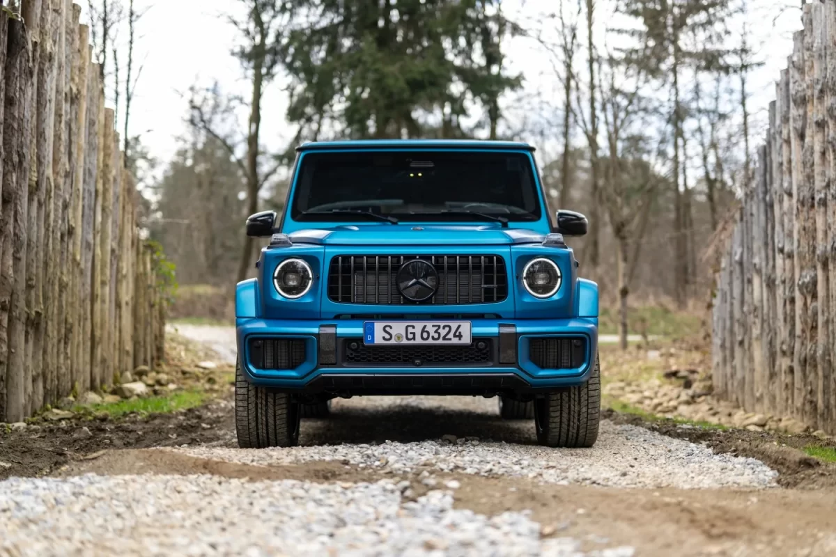Mercedes G63 Facelift