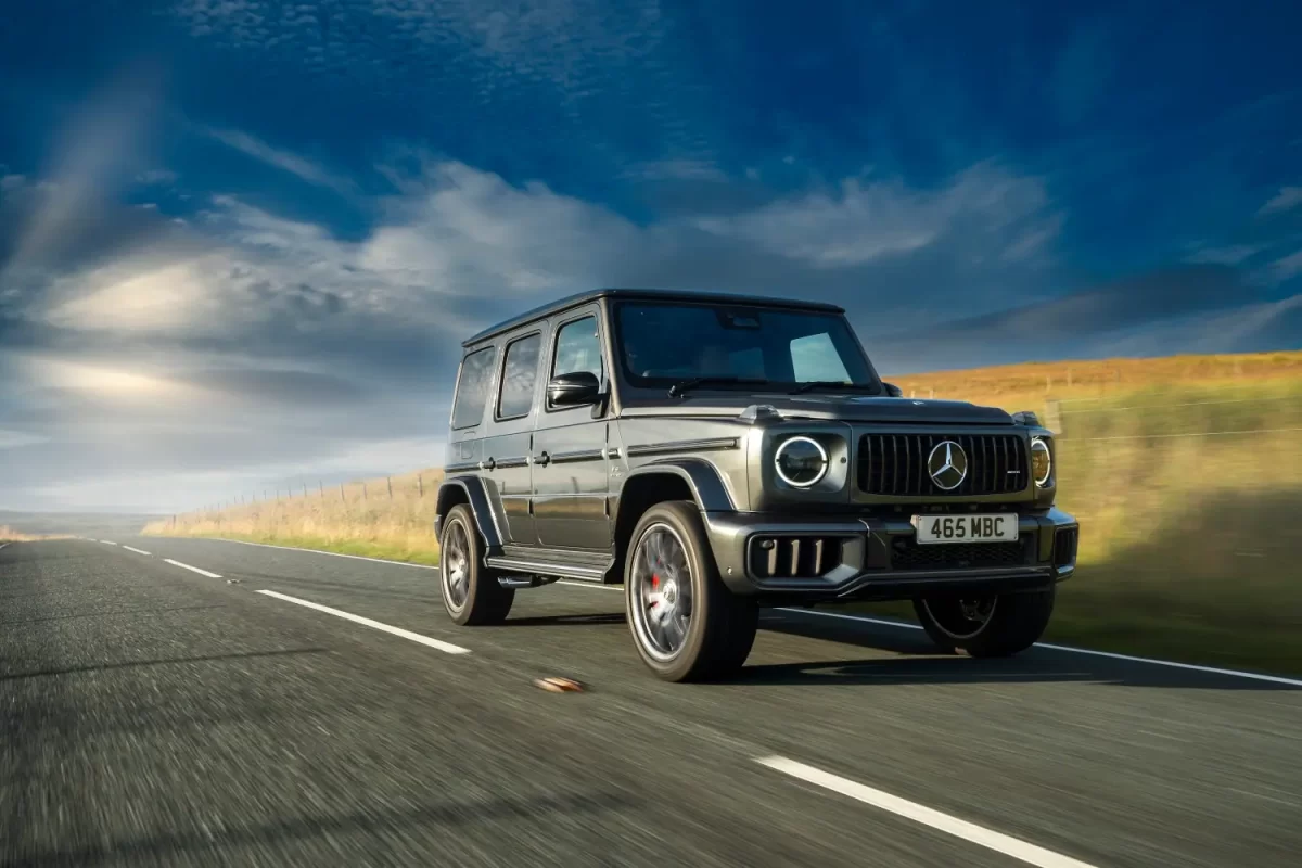 Mercedes G63 Facelift 2026