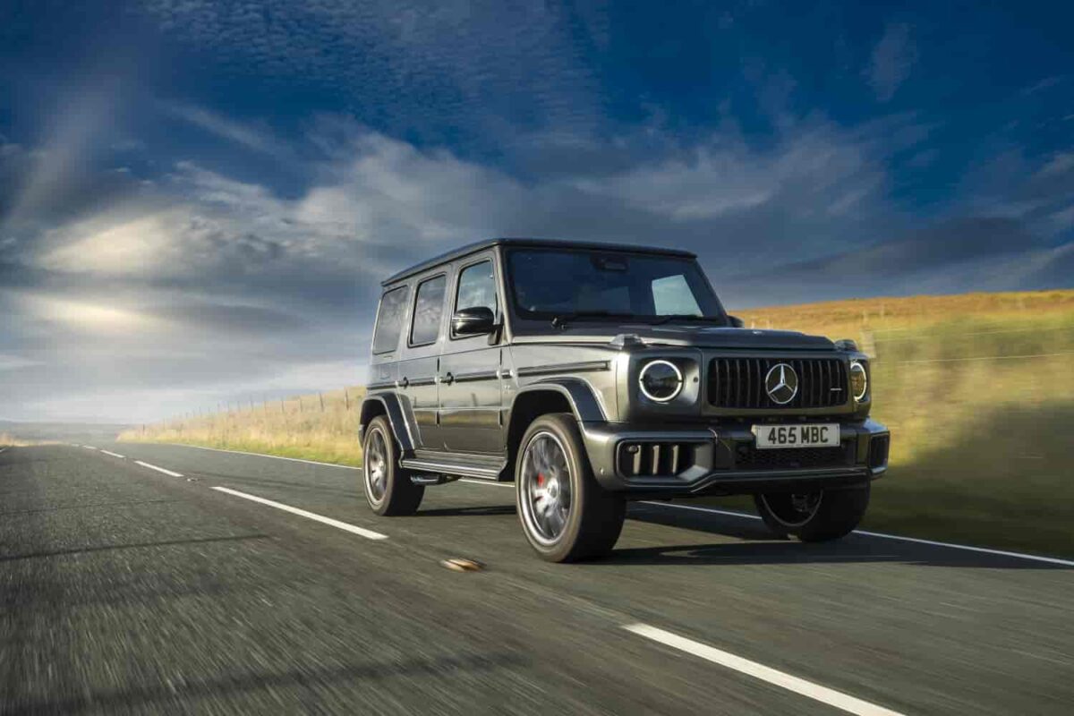 Mercedes AMG G63 Facelift 