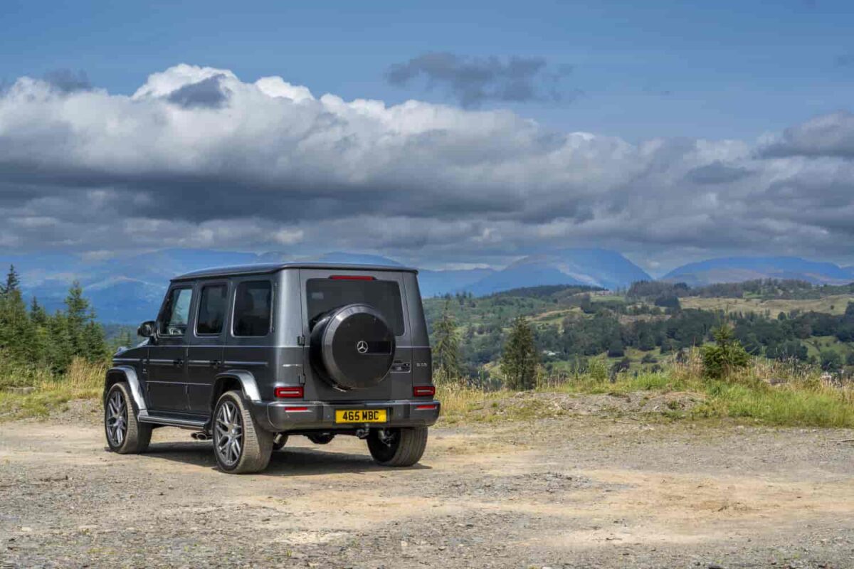 Mercedes AMG G63 Facelift 